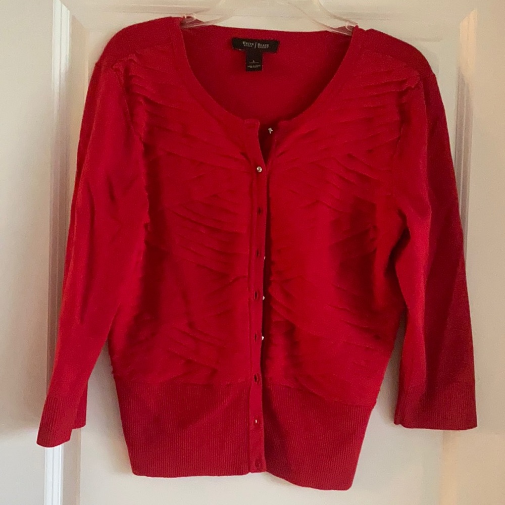 White House black market cardigan.